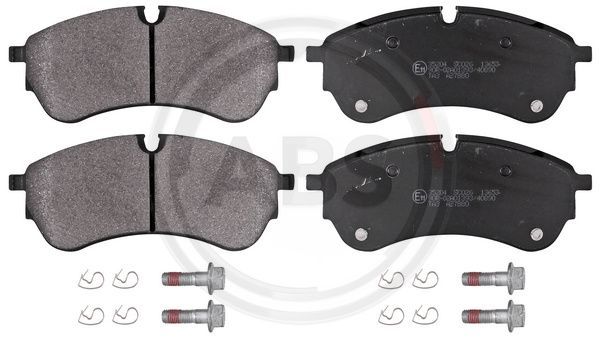A.B.S. 35204 Brake Pad Set, disc brake