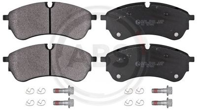 Brake Pad Set, disc brake A.B.S. 35204