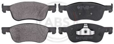 Brake Pad Set, disc brake A.B.S. 35205