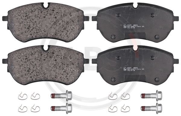 A.B.S. 35207 Brake Pad Set, disc brake