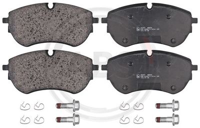 Brake Pad Set, disc brake A.B.S. 35207