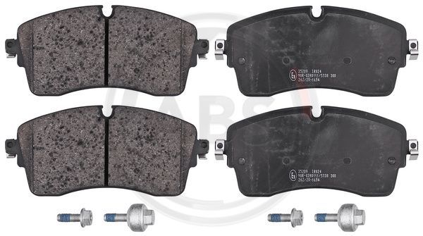 A.B.S. 35209 Brake Pad Set, disc brake
