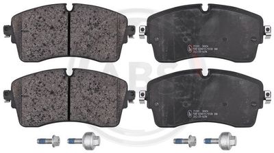 Brake Pad Set, disc brake A.B.S. 35209