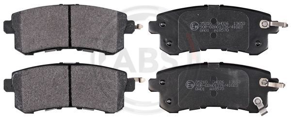 A.B.S. 35210 Brake Pad Set, disc brake