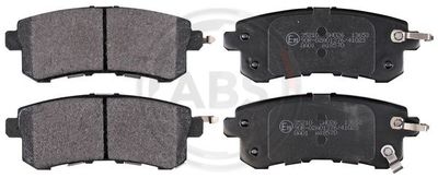 Brake Pad Set, disc brake A.B.S. 35210