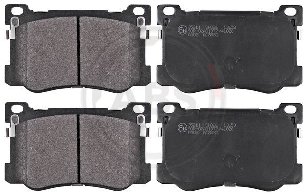 A.B.S. 35211 Brake Pad Set, disc brake