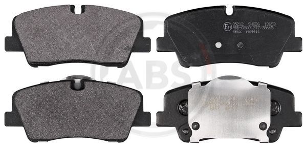 A.B.S. 35212 Brake Pad Set, disc brake