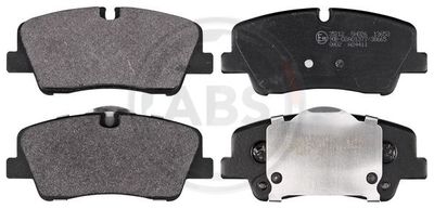 Brake Pad Set, disc brake A.B.S. 35212