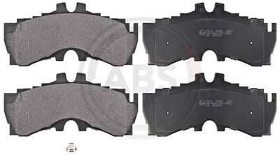 Brake Pad Set, disc brake A.B.S. 35213