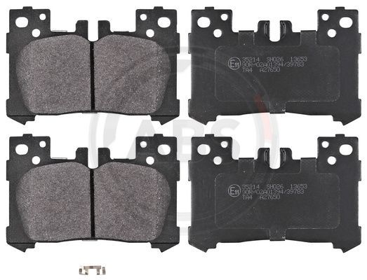 A.B.S. 35214 Brake Pad Set, disc brake