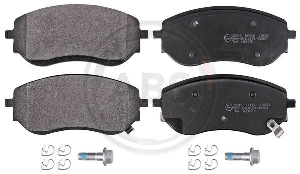 A.B.S. 35215 Brake Pad Set, disc brake