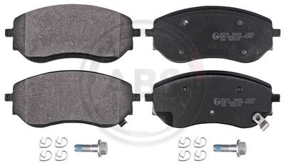 Brake Pad Set, disc brake A.B.S. 35215