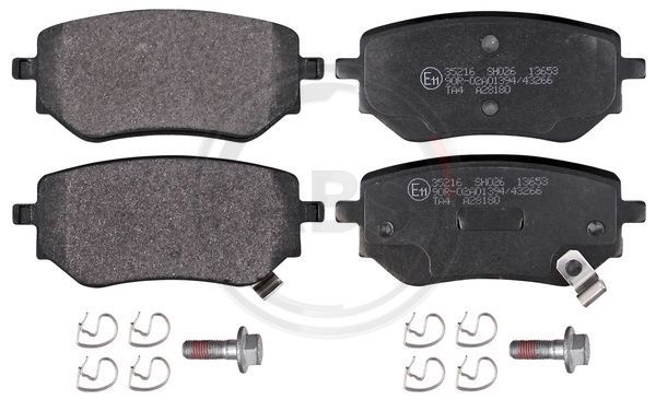 A.B.S. 35216 Brake Pad Set, disc brake