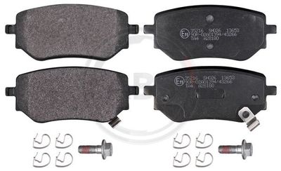 Brake Pad Set, disc brake A.B.S. 35216