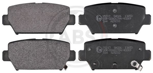 A.B.S. 35217 Brake Pad Set, disc brake