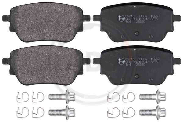 A.B.S. 35218 Brake Pad Set, disc brake