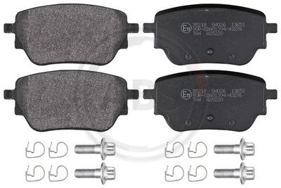 Brake Pad Set, disc brake A.B.S. 35218