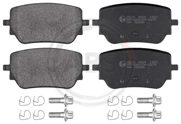 A.B.S. 35219 Brake Pad Set, disc brake