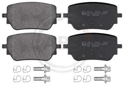 Brake Pad Set, disc brake A.B.S. 35219