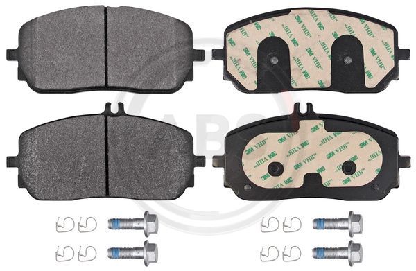 A.B.S. 35221 Brake Pad Set, disc brake