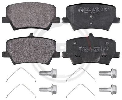 Brake Pad Set, disc brake A.B.S. 35222