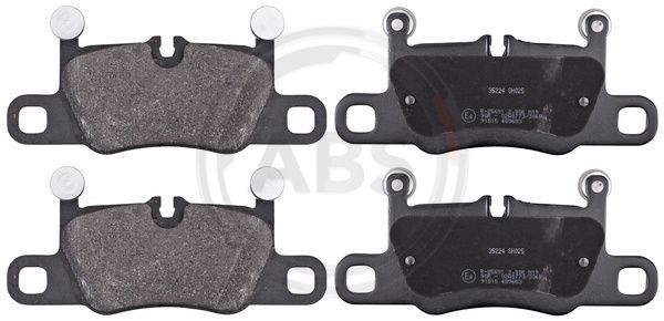 A.B.S. 35224 Brake Pad Set, disc brake