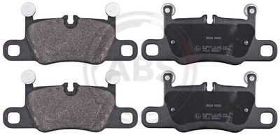 Brake Pad Set, disc brake A.B.S. 35224