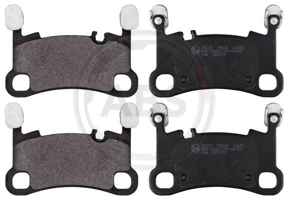 A.B.S. 35225 Brake Pad Set, disc brake
