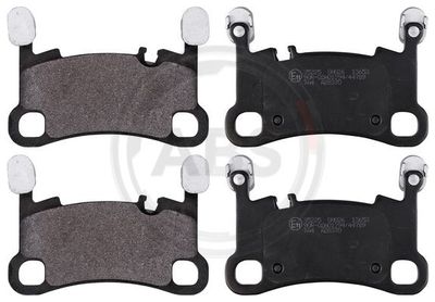Brake Pad Set, disc brake A.B.S. 35225