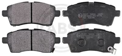 Brake Pad Set, disc brake A.B.S. 35227