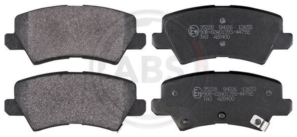 A.B.S. 35228 Brake Pad Set, disc brake