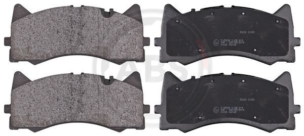 A.B.S. 35229 Brake Pad Set, disc brake