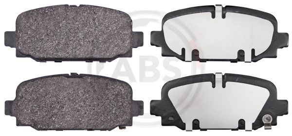 A.B.S. 35230 Brake Pad Set, disc brake