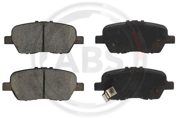 A.B.S. 35232 Brake Pad Set, disc brake