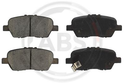 Brake Pad Set, disc brake A.B.S. 35232