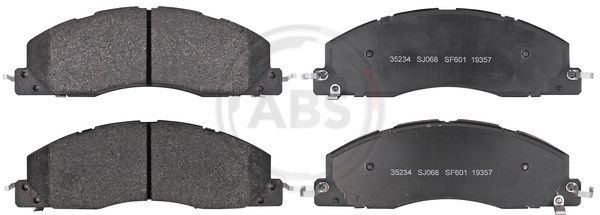 A.B.S. 35234 Brake Pad Set, disc brake