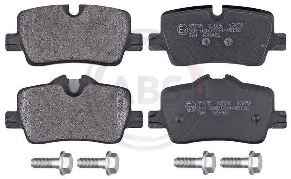 A.B.S. 35235 Brake Pad Set, disc brake