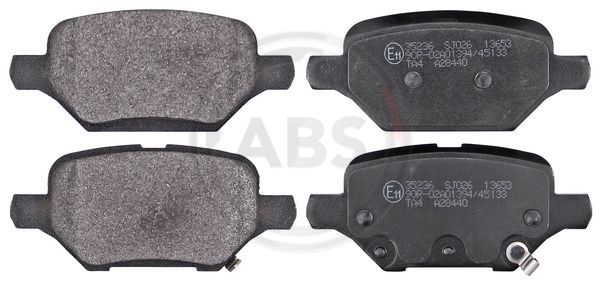 A.B.S. 35236 Brake Pad Set, disc brake