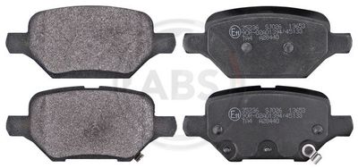 Brake Pad Set, disc brake A.B.S. 35236