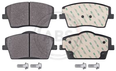Brake Pad Set, disc brake A.B.S. 35237