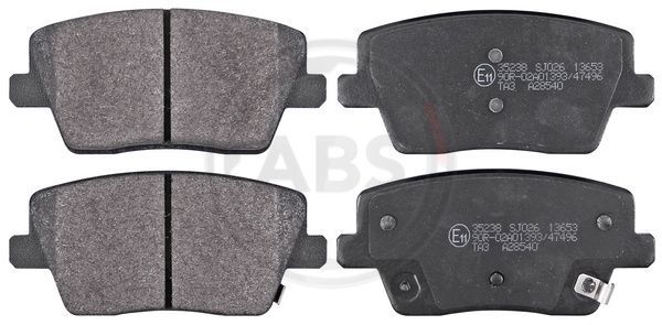 A.B.S. 35238 Brake Pad Set, disc brake