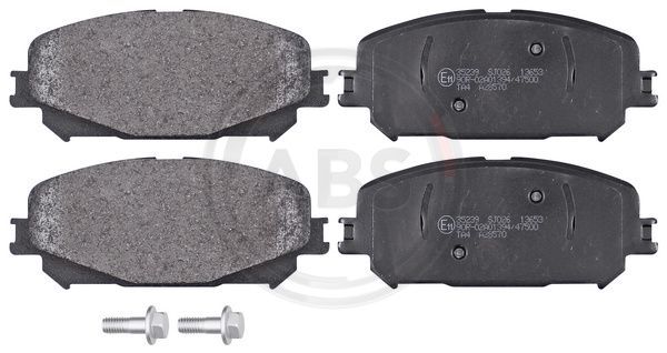 A.B.S. 35239 Brake Pad Set, disc brake