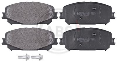 Brake Pad Set, disc brake A.B.S. 35239