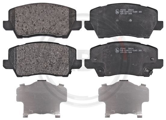 A.B.S. 35242 Brake Pad Set, disc brake