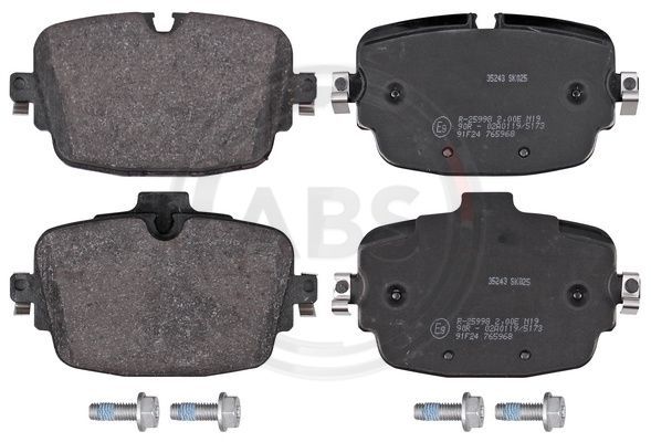 A.B.S. 35243 Brake Pad Set, disc brake