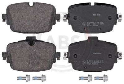 Brake Pad Set, disc brake A.B.S. 35243