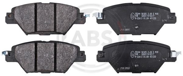 A.B.S. 35244 Brake Pad Set, disc brake