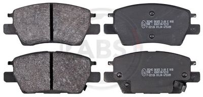 Brake Pad Set, disc brake A.B.S. 35245