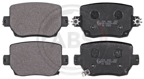 A.B.S. 35246 Brake Pad Set, disc brake