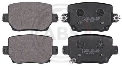 Brake Pad Set, disc brake A.B.S. 35246